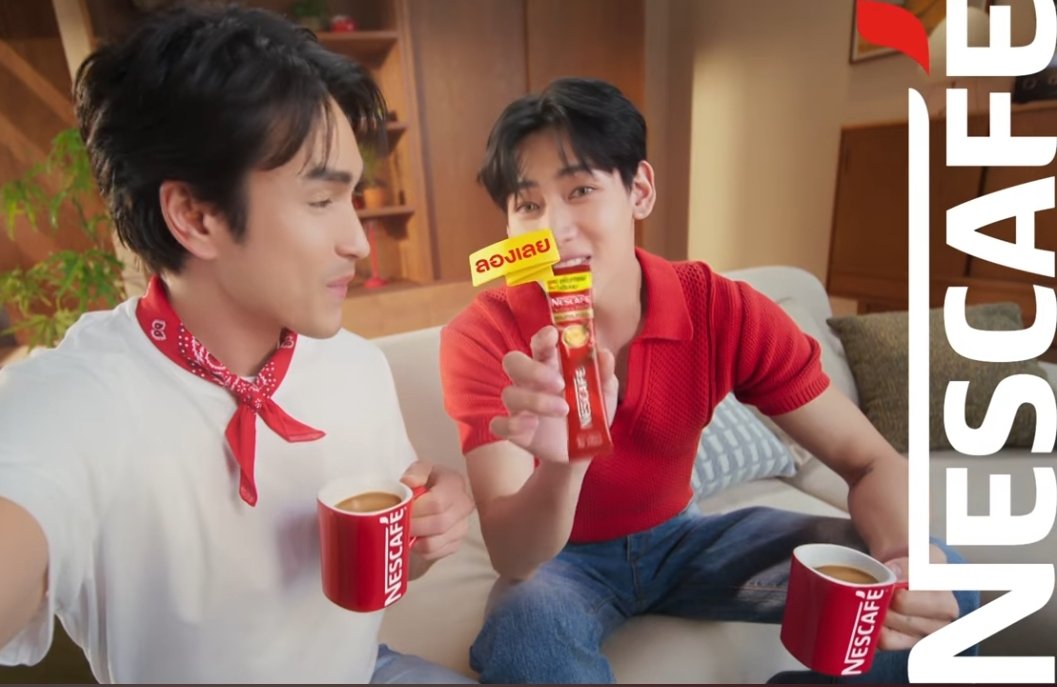 <a href="/DeepsoundL/">deep 𐙚</a> พี่แบร์ น้องแบม เนสกาแฟ คือดีย์ 🤩
#NESCAFEXNadechBamBam