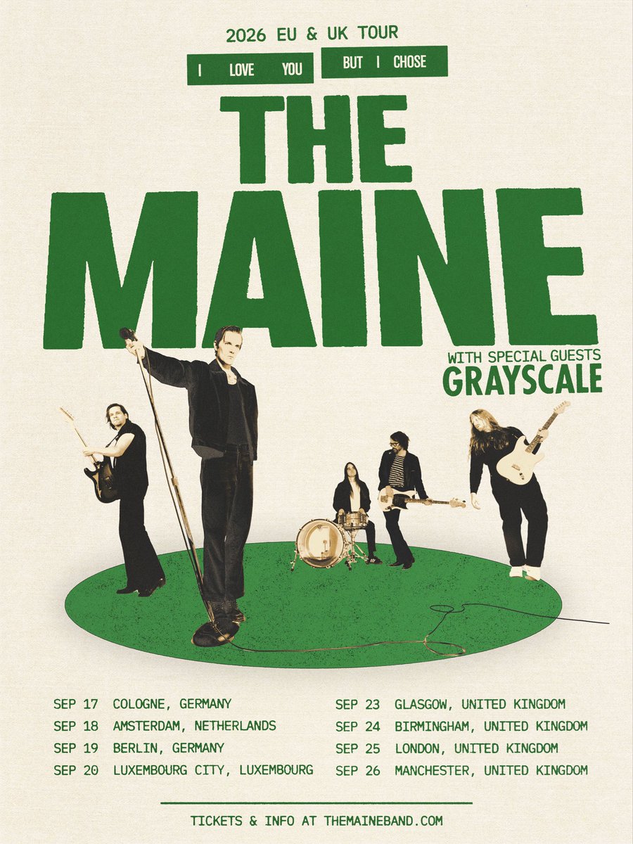 The Maine tweet media