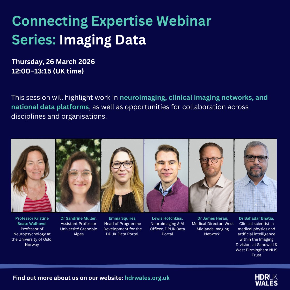 HDR UK Wales tweet media