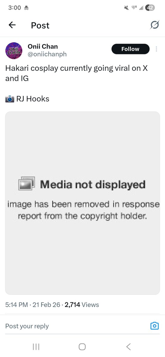 :) Artists/content creators - Start making use of DMCA's on this app