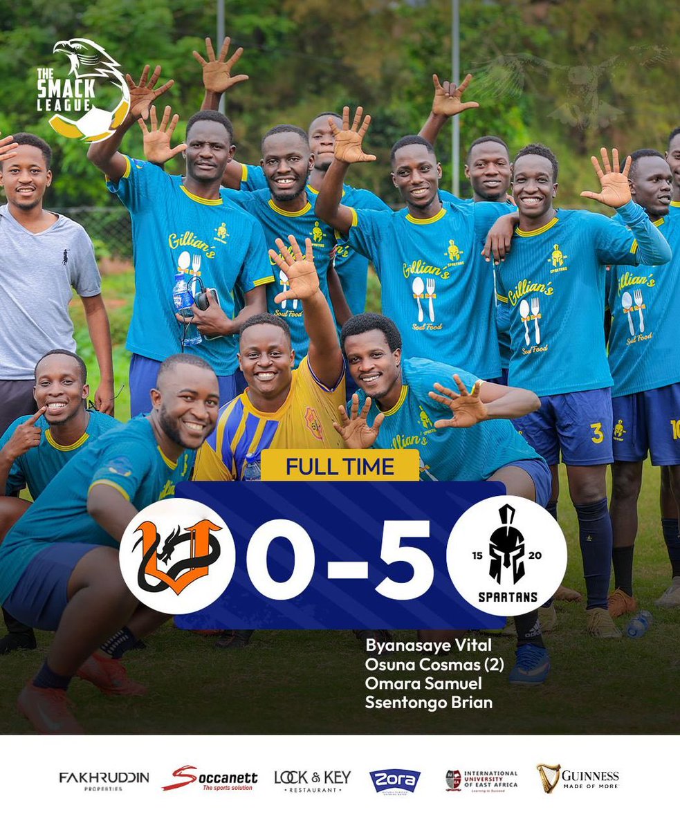 🖐🏾

That’s some way to get your first win, <a href="/Spartans_20/">SPARTANS ‘20🛡</a> !👏🏾

#BlackShinesBrightest | #TSL8