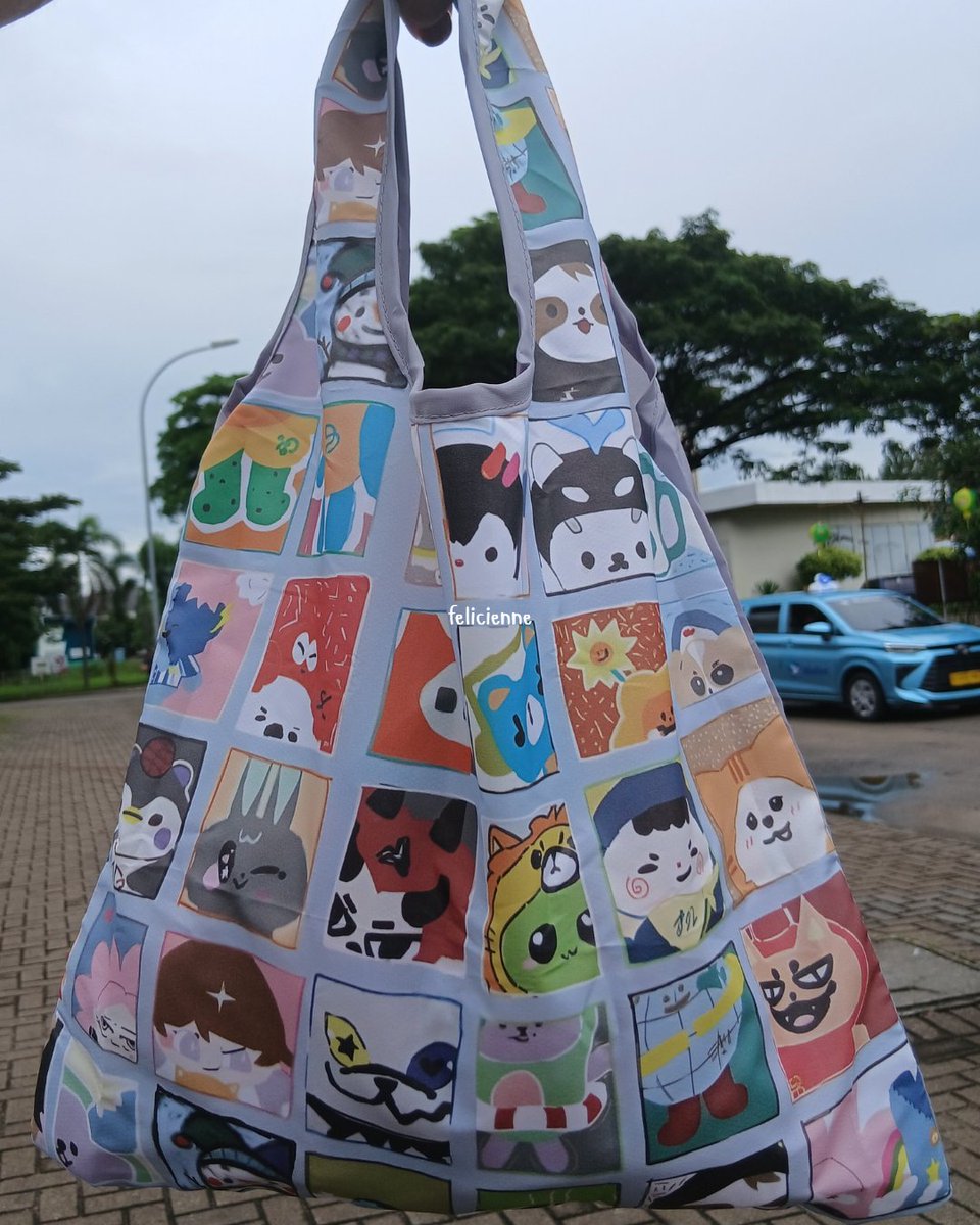 felicienne_'s tweet photo. #ths

35k
READY STOCK (STOCK TERBATAS)
Size 50cm*34cm
Reusable Bags versi terbaru (udah ada guinz dan momo)
Bisa co oranye, pengiriman dari tangsel https://t.co/1ceO384rTe