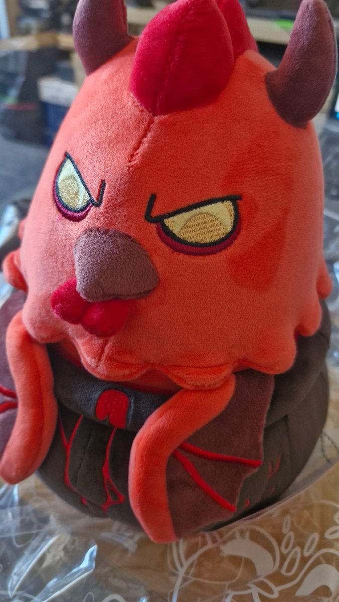ragegartl's tweet photo. @Bawkbasoup look what just arrived https://t.co/XD3B4KYqAW