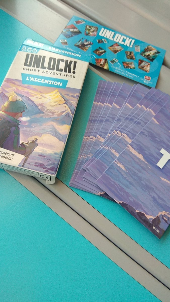 meyklar's tweet image. Découverte du #j2s #Unlock L'#Ascension