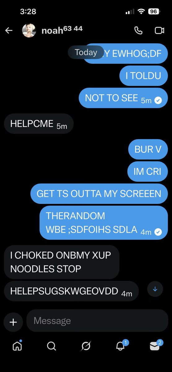 I warned you for YOUR safety and somehow WE BOTH are suffering. 

Next time I warn you about a post… please believe me. <a href="/inniebeams_/">noah⁶³ ⁴⁴</a> you going to hell for this one