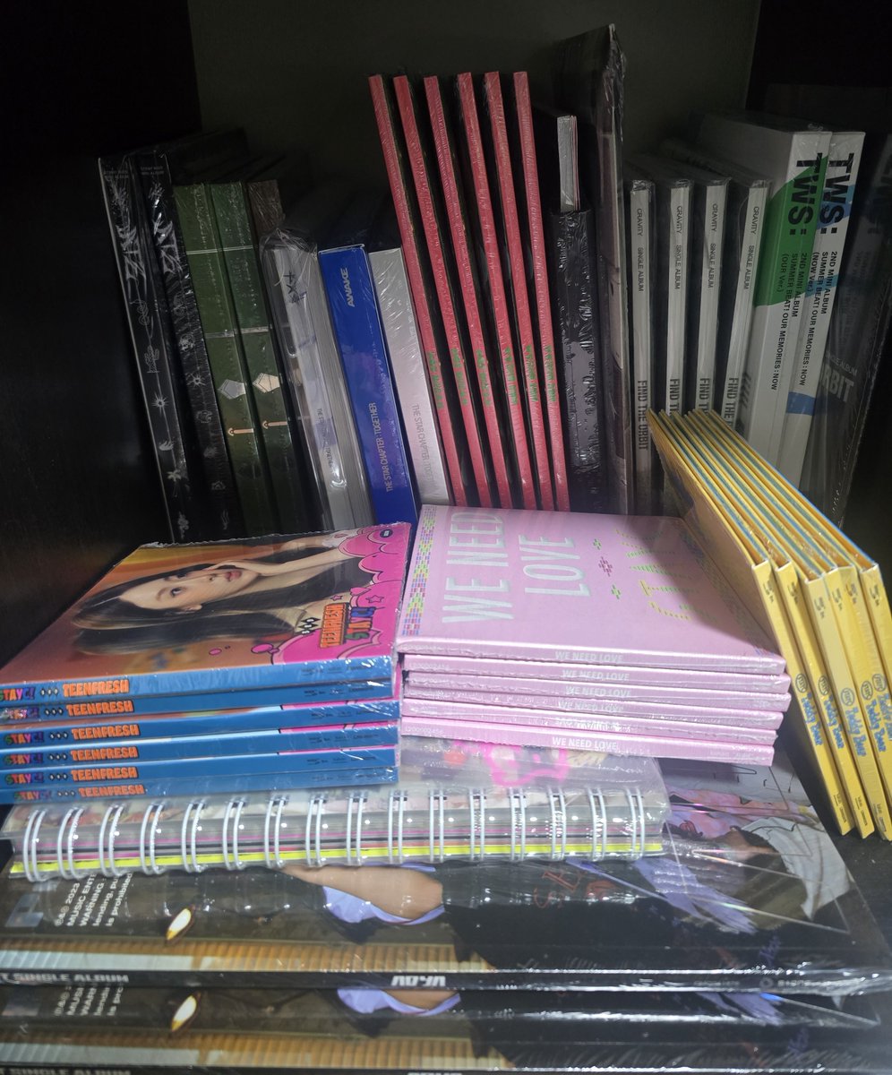 sol__t1's tweet photo. 아이돌 미개봉 앨범 양도 I FEEL
idol SEALED ALBUMS SELL

SEALED album mix #1

stayc 30
adya 2
thekingdom 3
nctdream 6
txt 3
straykids 2
kep1er 1
nmixx 1
cravity 5
tws 2
redvelvet 1

8.0 including shipping
https://t.co/Me34BQEMAU

아이돌 개봉 앨범 mix opened sell cheap https://t.co/qRX9ubAeLU