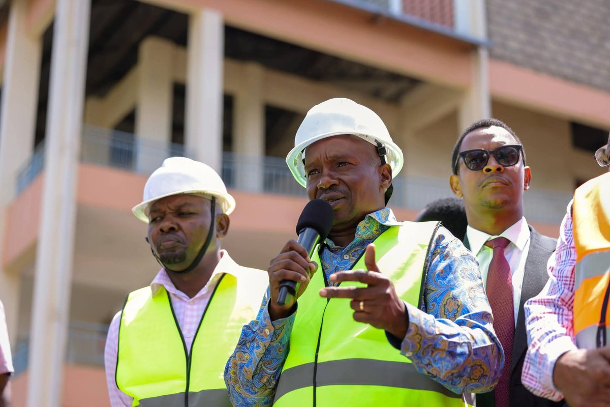 Kithure Kindiki tweet media