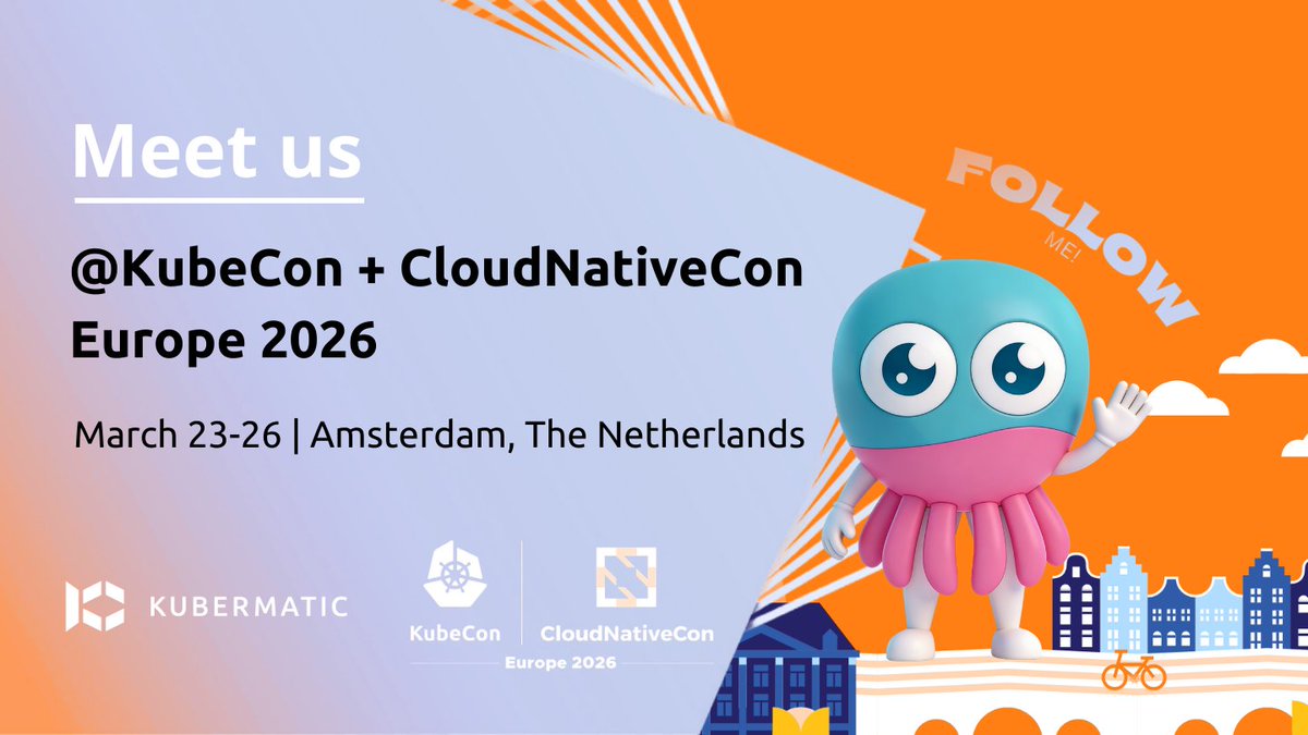 Kubermatic tweet media