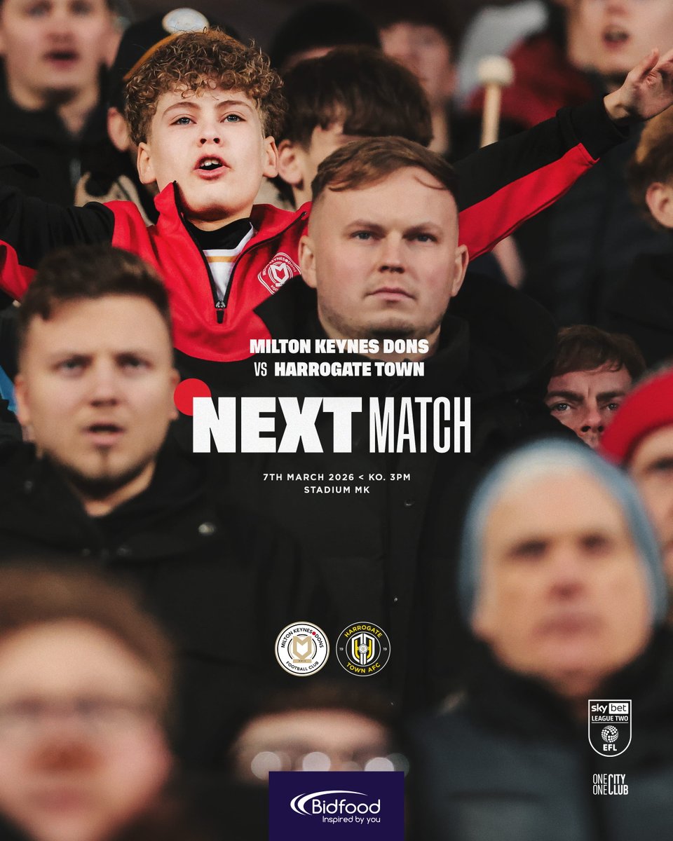 Milton Keynes Dons tweet media