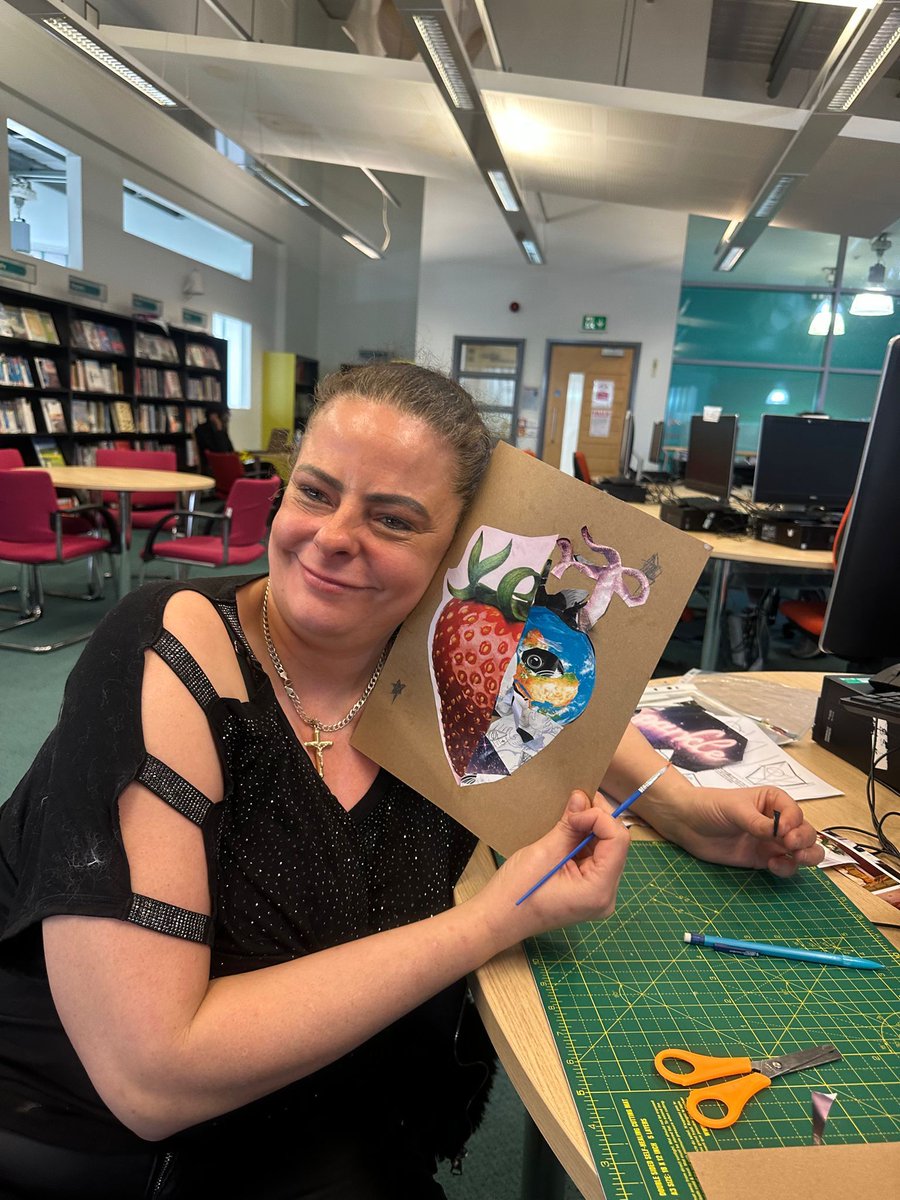 RRR_LUF's tweet image. Creative Foundations🎨✨

Project Free’s Creative Foundations Art Group offers a relaxed space to explore creativity, build confidence, and connect with others through art and self-expression.

#RedRoseRecovery #ProjectFree