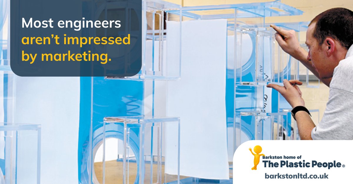 Barkston Plastics Engineering Ltd tweet media