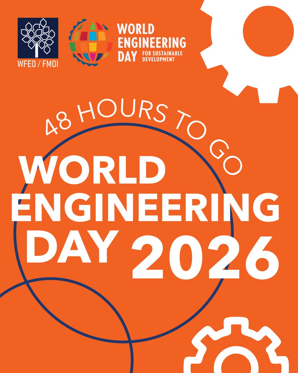 World Engineering Day for Sustainable Development tweet media