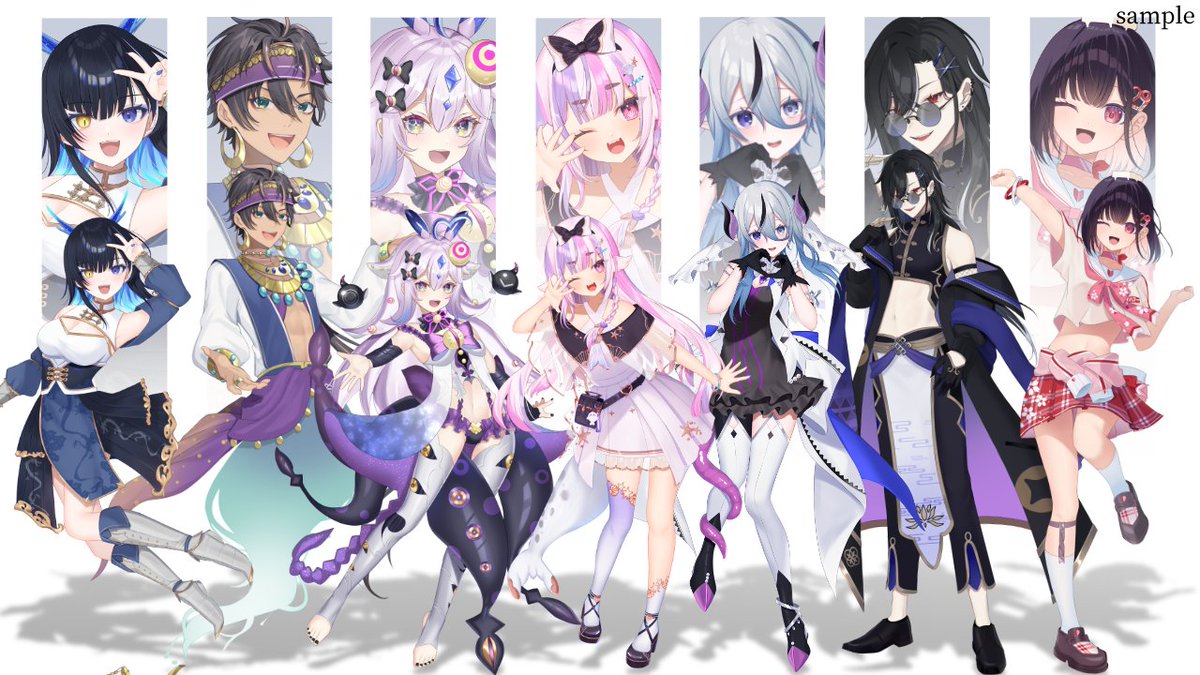 彩瀬川カトレア🎗✒️ご依頼受付中 tweet media