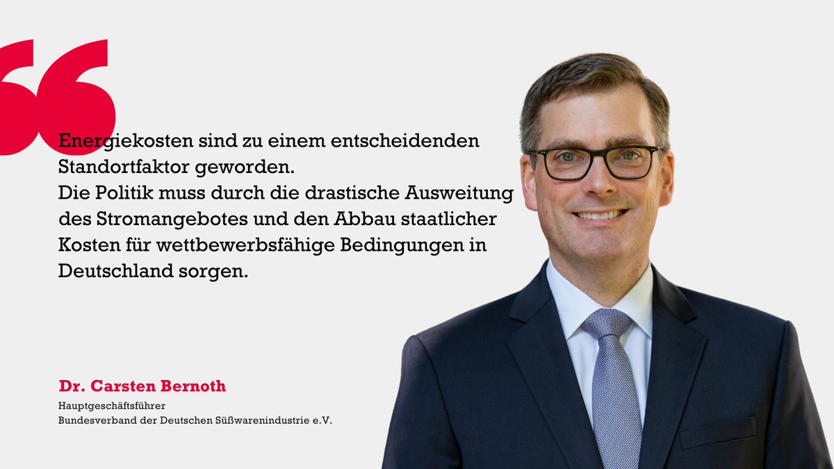 Bundesverband der Deutschen Süßwarenindustrie e.V. tweet media