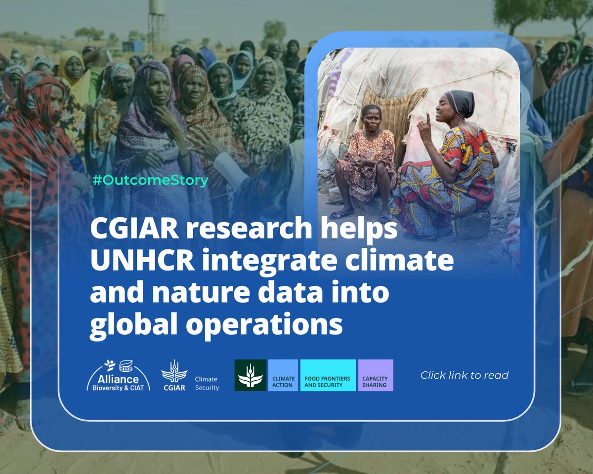 CGIAR Climate Action tweet media