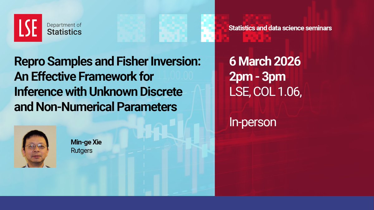 LSE Statistics tweet media
