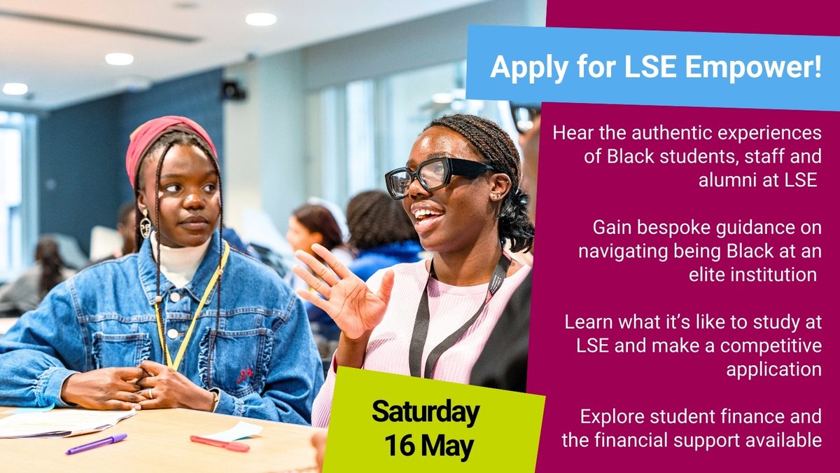 Study at LSE tweet media