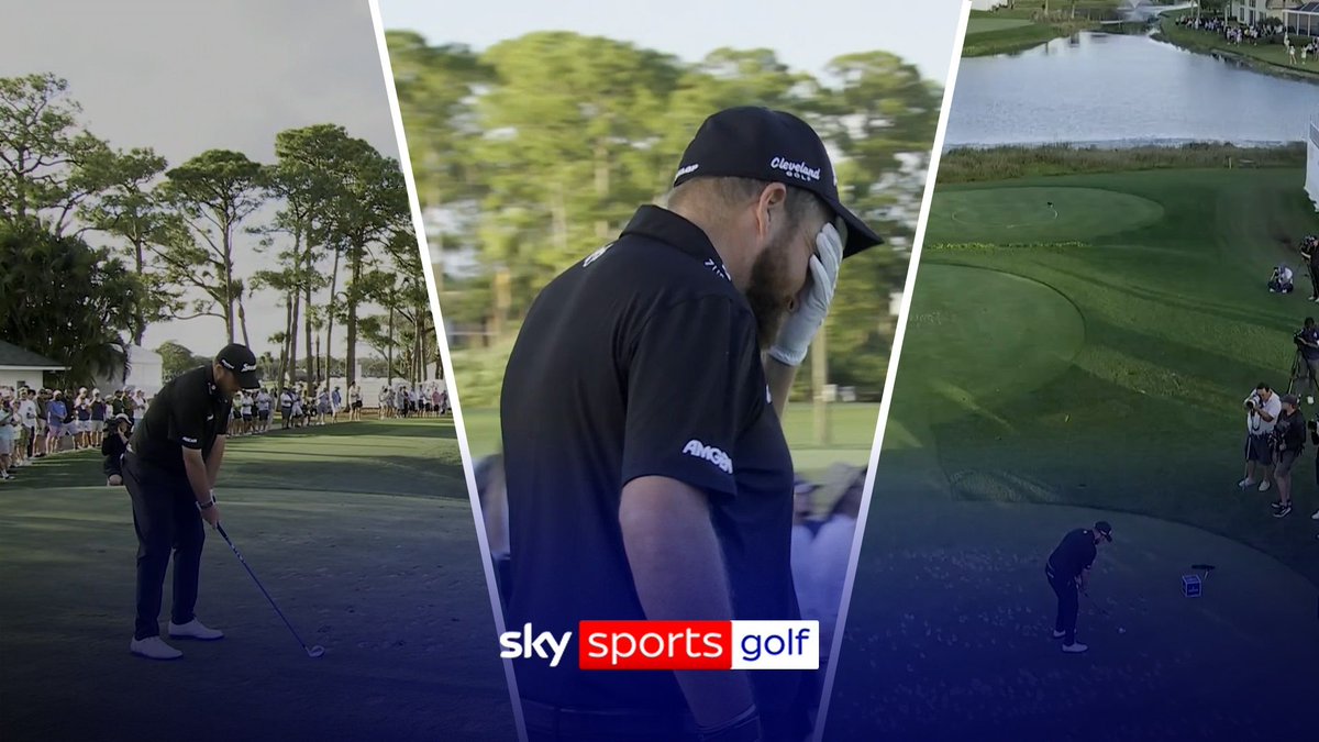 sportsgossipcen's tweet image. Having led by three, Shane Lowry found the water with his tee shot at the 16th and 17th holes as he blew his chance of winning the Cognizant Classic.

sportsgossipcentral.com/article/where-…