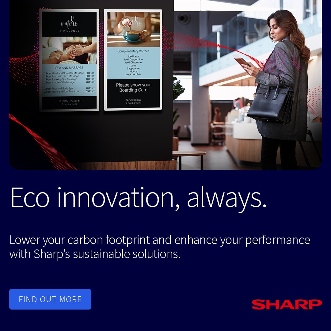 Sharp Business Europe tweet media
