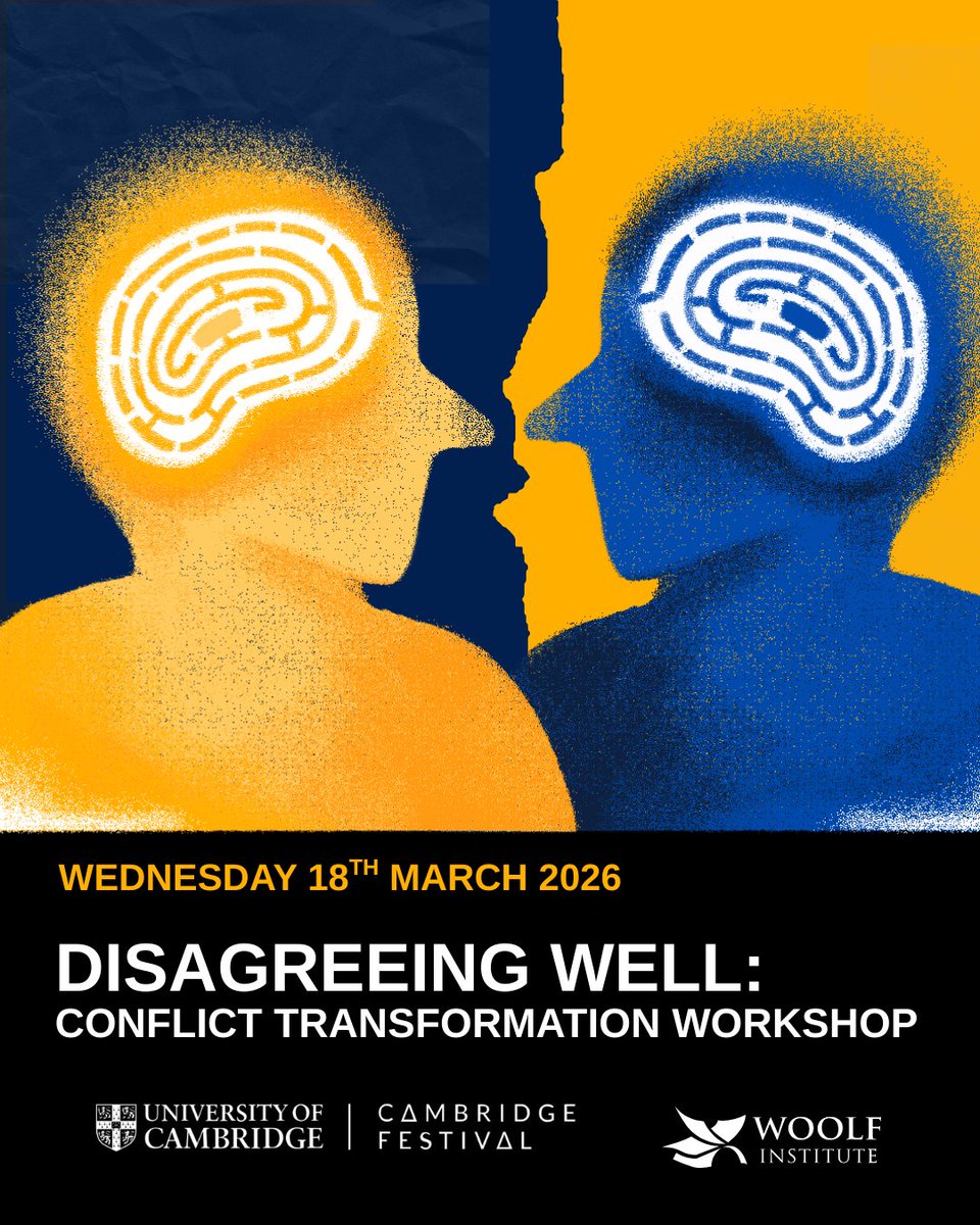 Woolf Institute tweet media