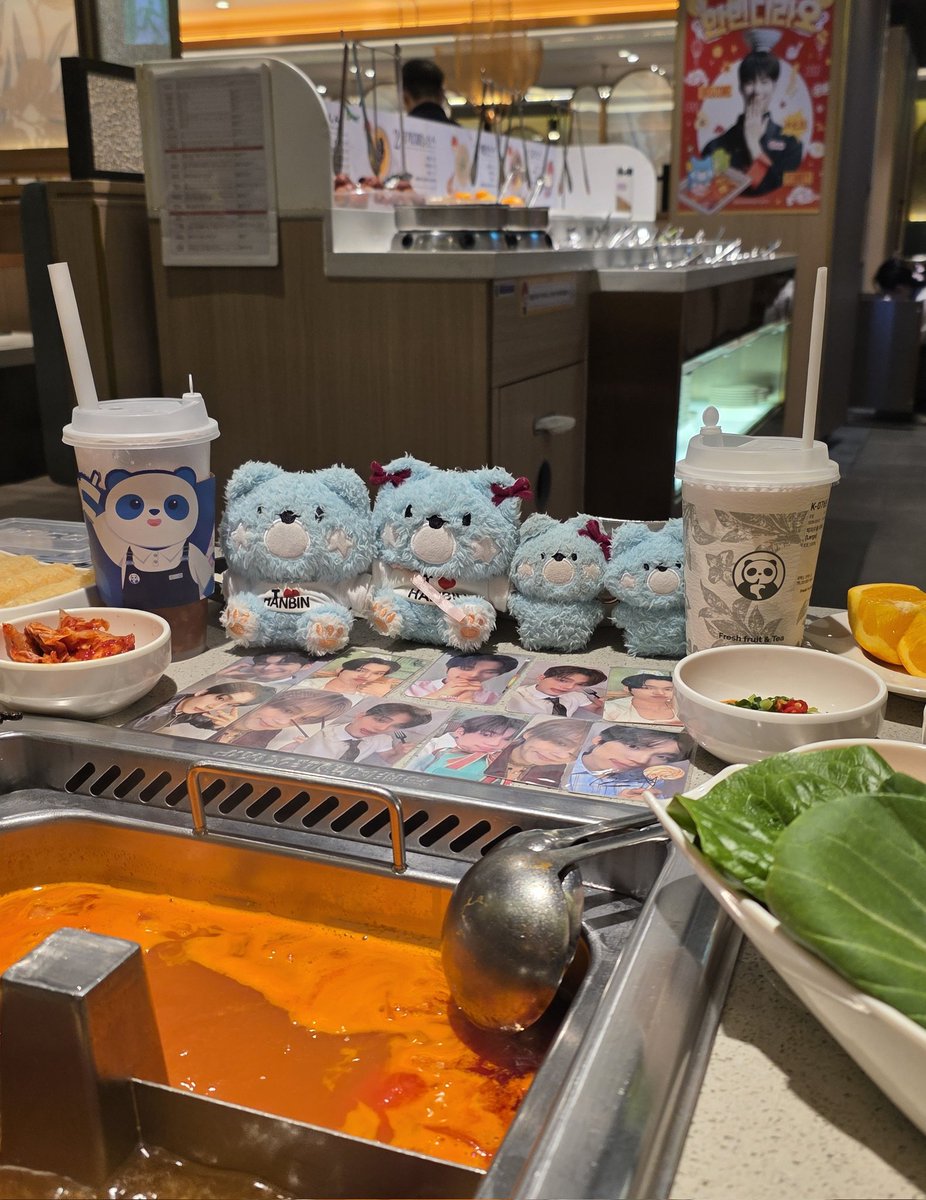 bitnabean's tweet photo. 잘 먹었습니다 🥢

#박한빈 #한빈이와_한빈디라오뿌셔
@phbbdayproject https://t.co/sdxb6TjfZp