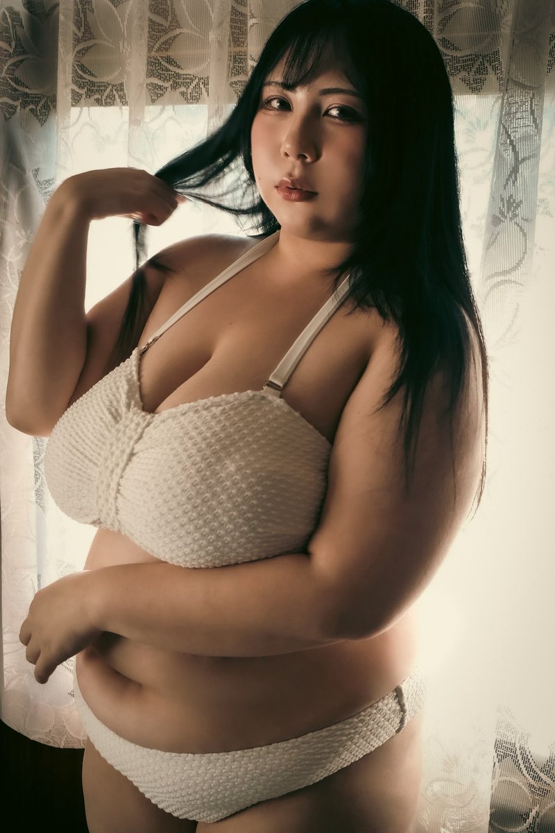 ボリュームあげてこ！
“Serving volume, period.”

model:かに道楽師匠さん

<a href="/wanttoeatcrab/">かにみそ🦀🧠</a>

#ぽっちゃり #Curvy #통통이 #肉肉女孩 #สาวอวบ