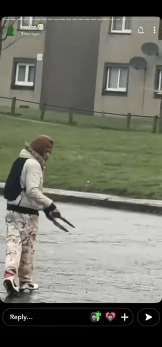 ramsay_wmramsay's tweet image. When is enough enough?, when do we tackle the problem instead of ignoring it. Woman stabbed outside Edinburgh nursery.