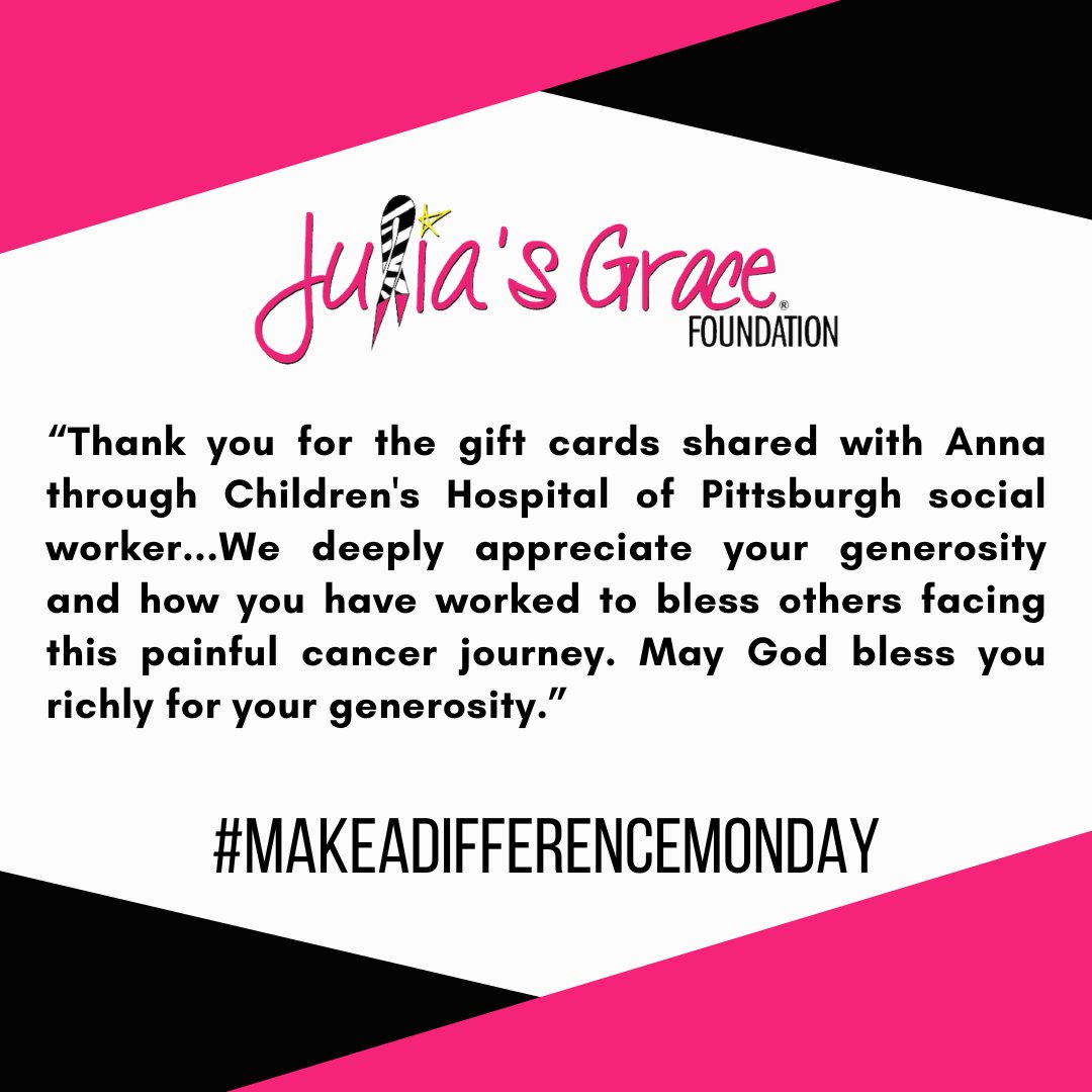 #MakeADiffierenceMonday