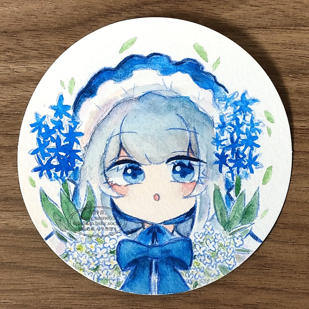 Flower②
(①は一個前の)

ヒヤシンス
アリッサム
#Flower_Flower4
#透明水彩
#イラスト