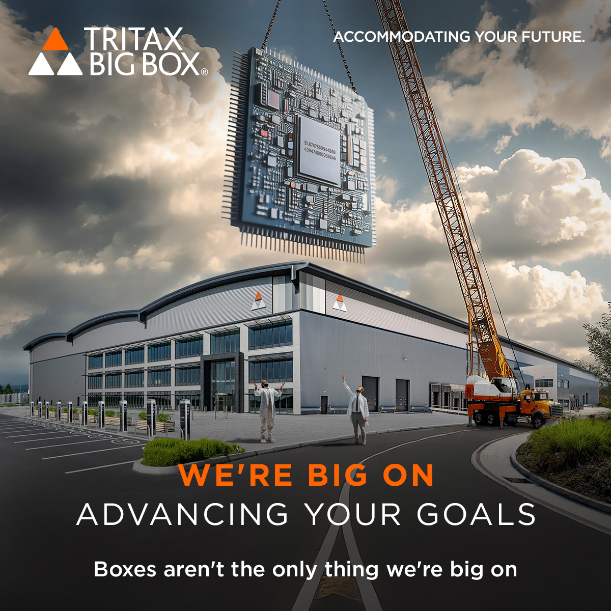 TritaxBigBox's tweet photo. Looking forward to Make UK’s National Manufacturing Conference tomorrow.
If you’re heading to the conference and would like to connect, please DM or reply in the comments below.
#UKManufacturing #MakeUK #Logistics https://t.co/VCJuHocpQ6