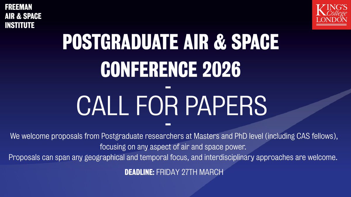 Defence Studies KCL tweet media