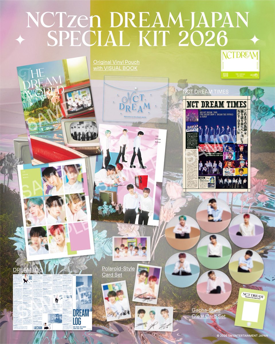 NCTzen DREAM-JAPAN NEWS＞ NCT DREAMオフィシャルファンクラブ初めて