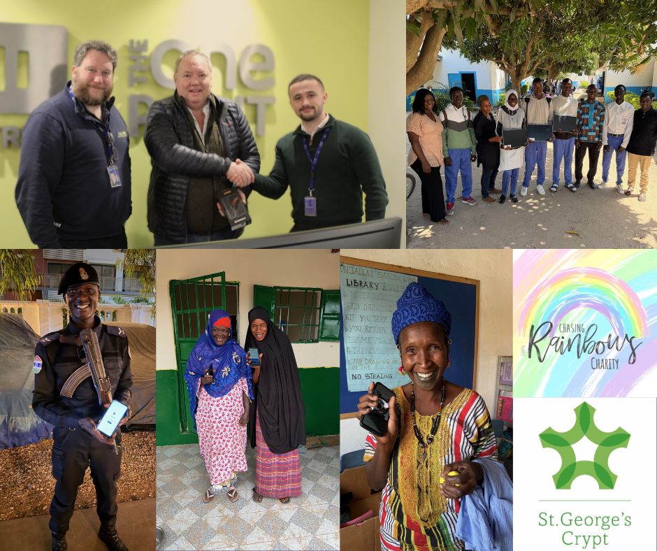 The One Point tweet media