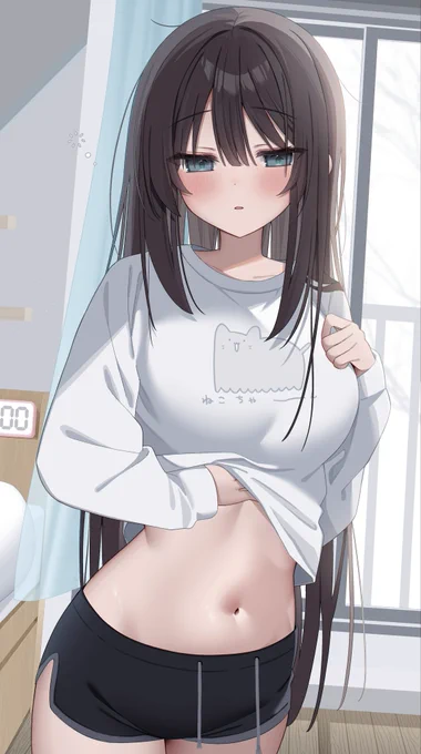朝に弱い幼馴染ちゃん(1/2)