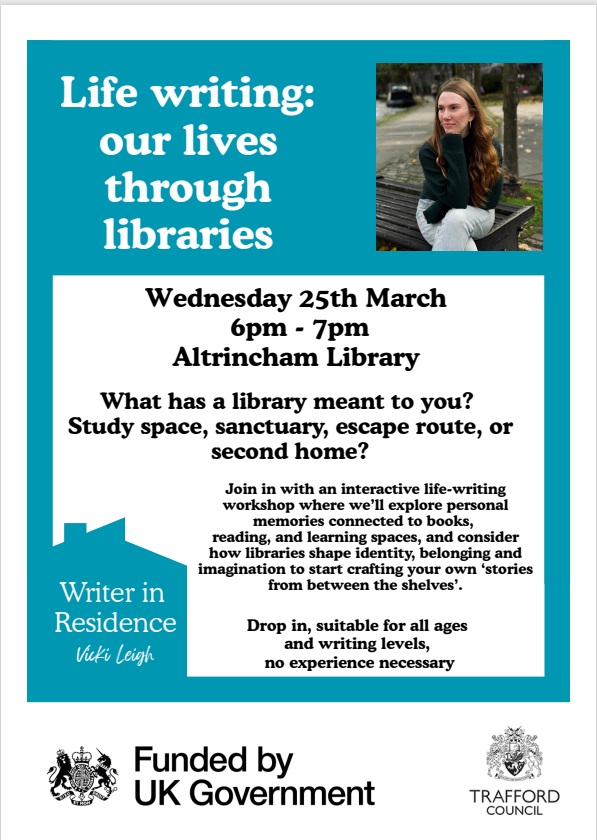 Trafford Libraries tweet media