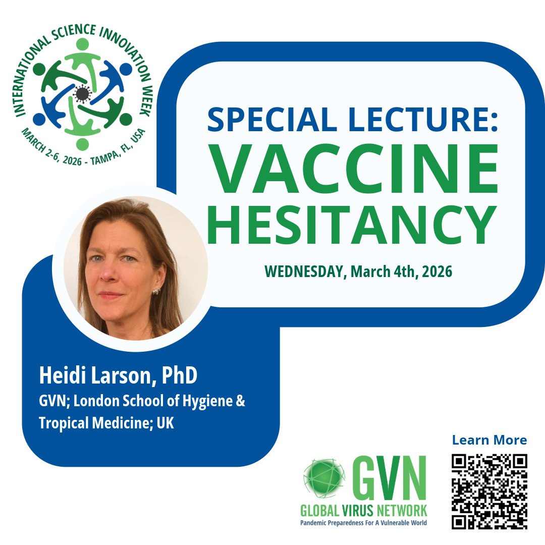 Global Virus Network tweet media