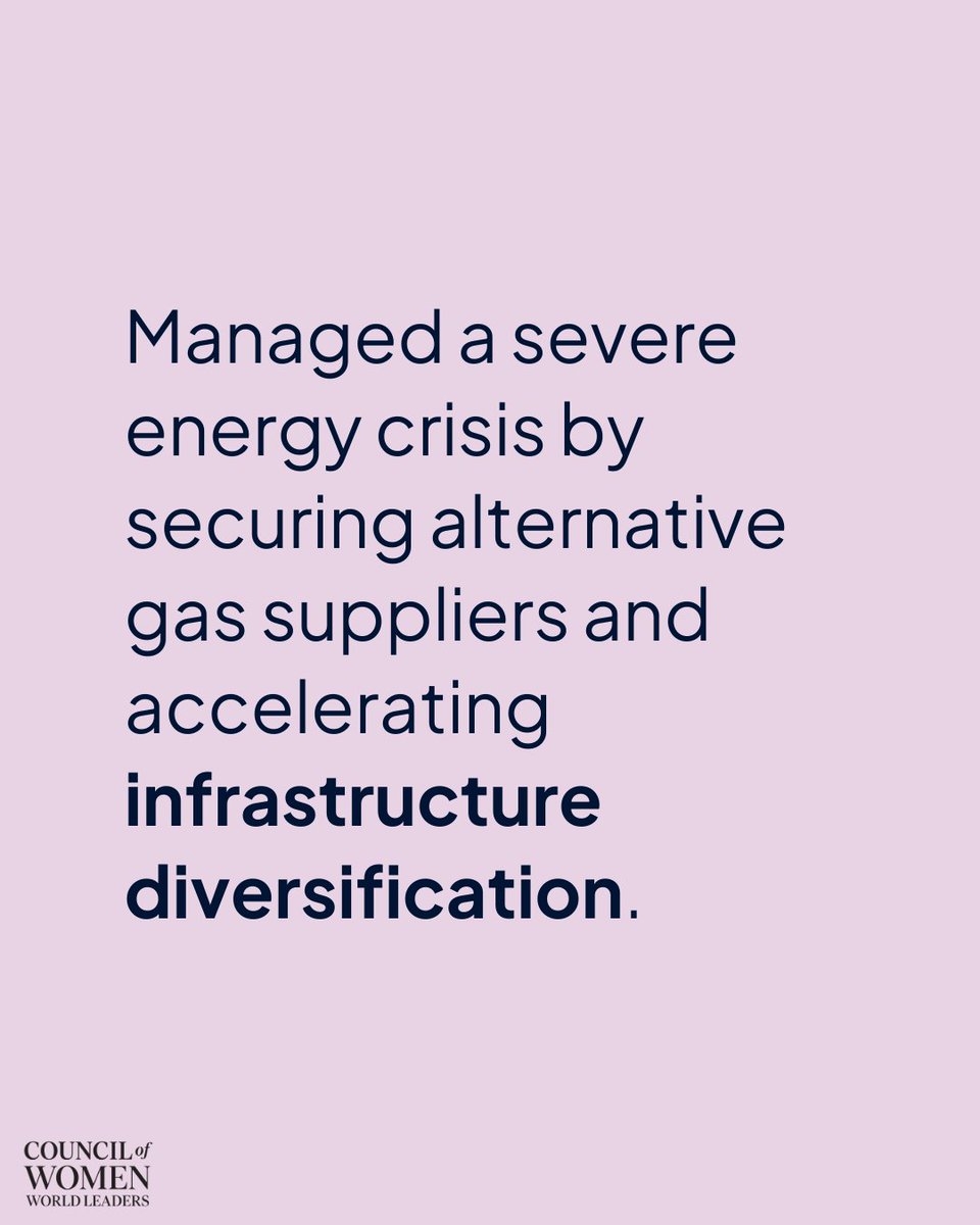 Council of Women World Leaders tweet media