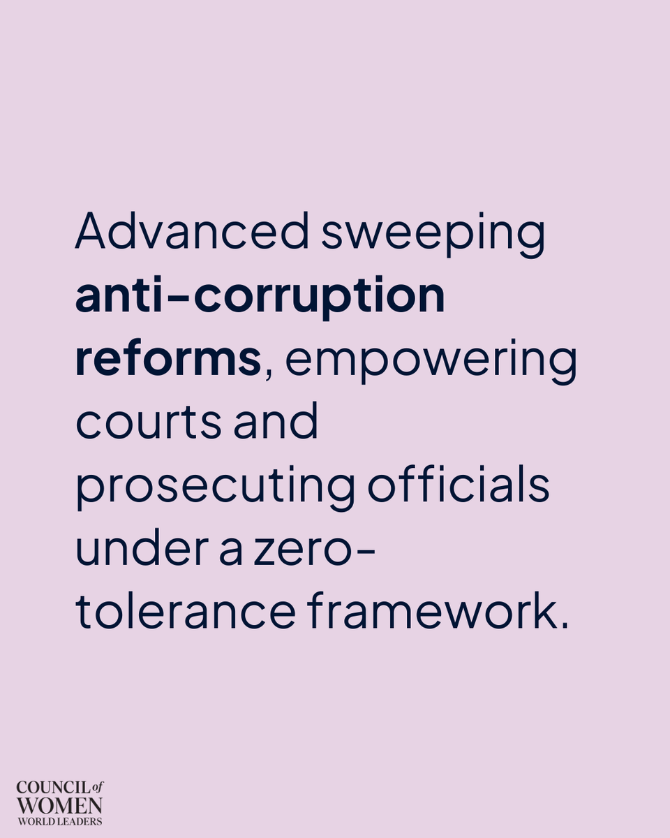 Council of Women World Leaders tweet media