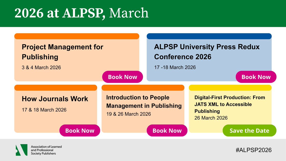 ALPSP tweet media