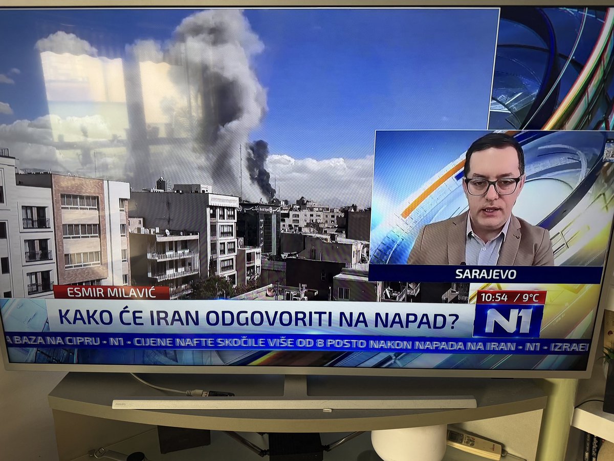 Ako te u Hrvatskoj zanima što i kako izvještavaju ‘TV Hezbollah’ ili ‘TV Hamas’ samo prebaciš na <a href="/N1Hrvatska/">N1 Hrvatska</a>. To je to.