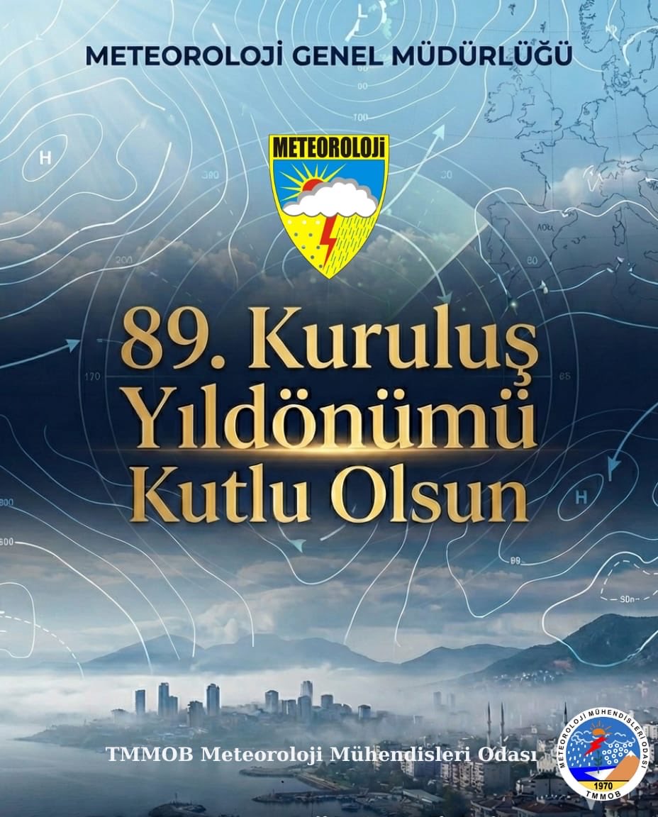 Meteoroloji Mühendisleri Odası tweet media