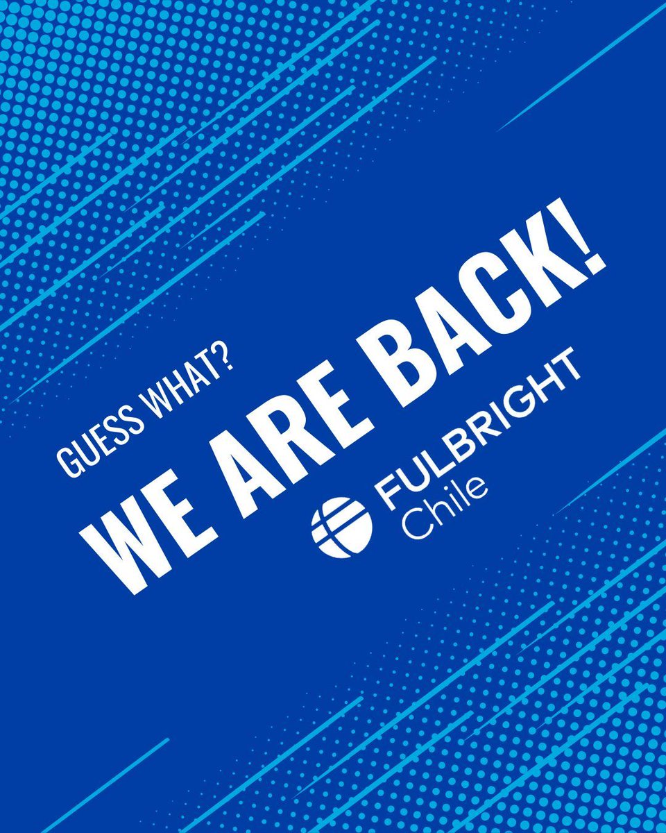 Fulbright Chile tweet media