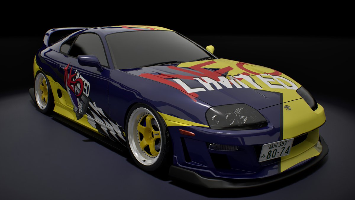 UNLIMITEDの低迷に伴いNEOLIMITEDもやる気を失い迷走中とちょっと残念な事になってるこのライバルチームだけど、互いに相手を意識したようなカラーリングになってるくらいには2025においてもライバル関係が強調されてんだしもし「次」があるならまたバチバチにやり合ってて欲しいもんだ