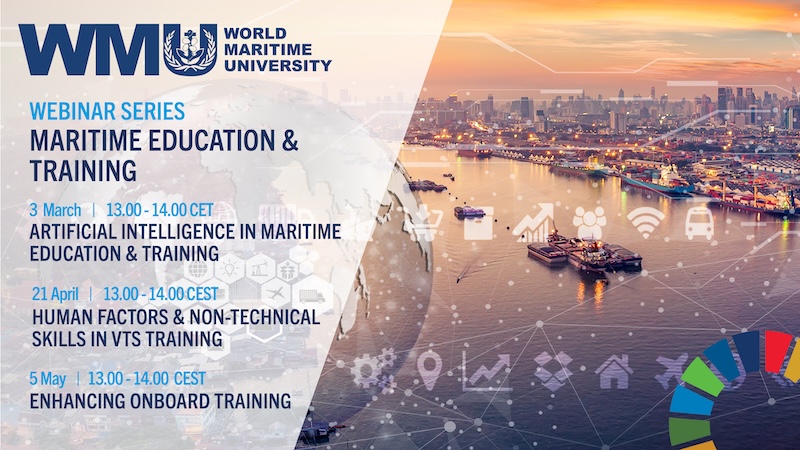 World Maritime University tweet media
