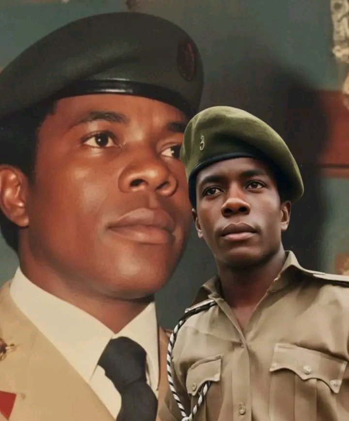 lovetor001's tweet photo. The Tragic history of major Daniel bamidele 😭
Major Daniel Idowu Bamidele was a Nigerian Army officer born in 1949. He joined the Nigerian Army in 1968 during the Nigerian Civil War and fought under Colonel Benjamin Adekunle and later Colonel Olusegun Obasanjo. Bamidele was commissioned as an officer on July 29, 1970, after training at the Nigerian Defence Academy.¹ ² ³

He had a distinguished military career, attending the US Army Infantry School at Fort Benning, Georgia, and graduating with outstanding results. He also completed the junior division course at the Ghana Armed Forces Staff College in Teshie and the Command and Staff College in Jaji.⁴

Bamidele's troubles began in October 1983 when he reported a planned coup against President Shehu Shagari to his General Officer Commanding, Major General Muhammadu Buhari. Instead of being commended, he was detained for two weeks in Lagos. In 1985, he was implicated in the "Vatsa Coup" against General Ibrahim Babangida and executed by firing squad on March 5, 1986, for failing to report the alleged conspiracy. #nigerianhistory