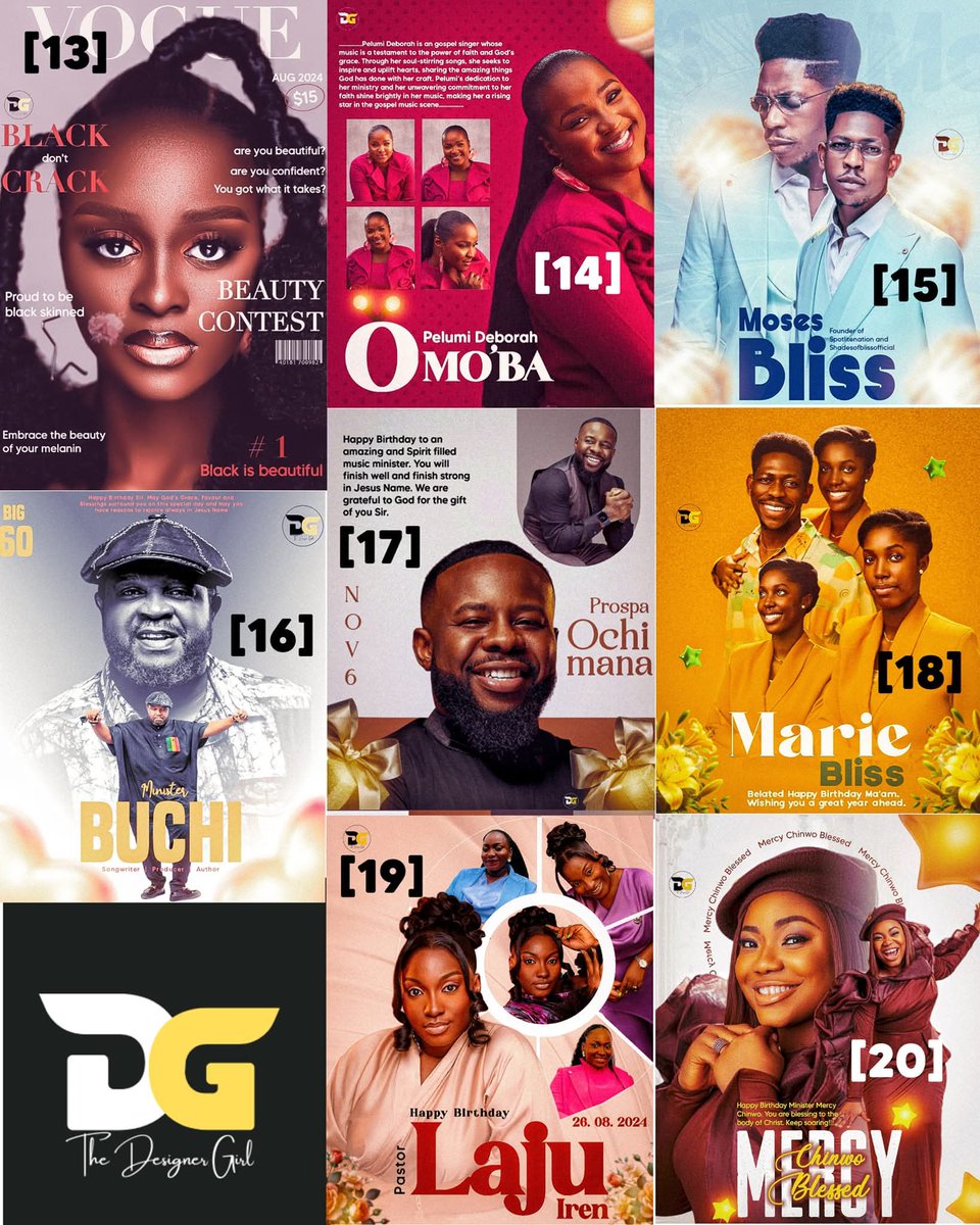 DesignerGirl__'s tweet photo. @peng_writer I give life and beauty to your brand by creating exquisite designs for you. I am a graphic designer and I am good at what I do. Contact info (09115973135) https://t.co/TP9Q8qtPNP