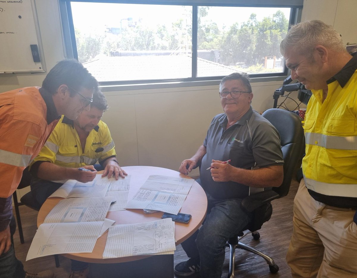 InfraBuild tweet media