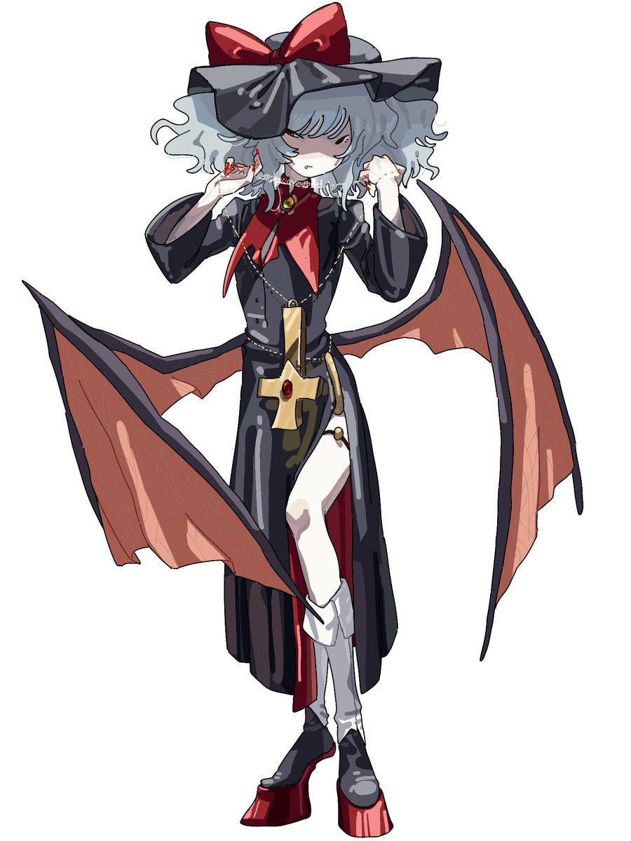 SABU_MOZUPOKO's tweet photo. レミリア https://t.co/istU9sVu8J