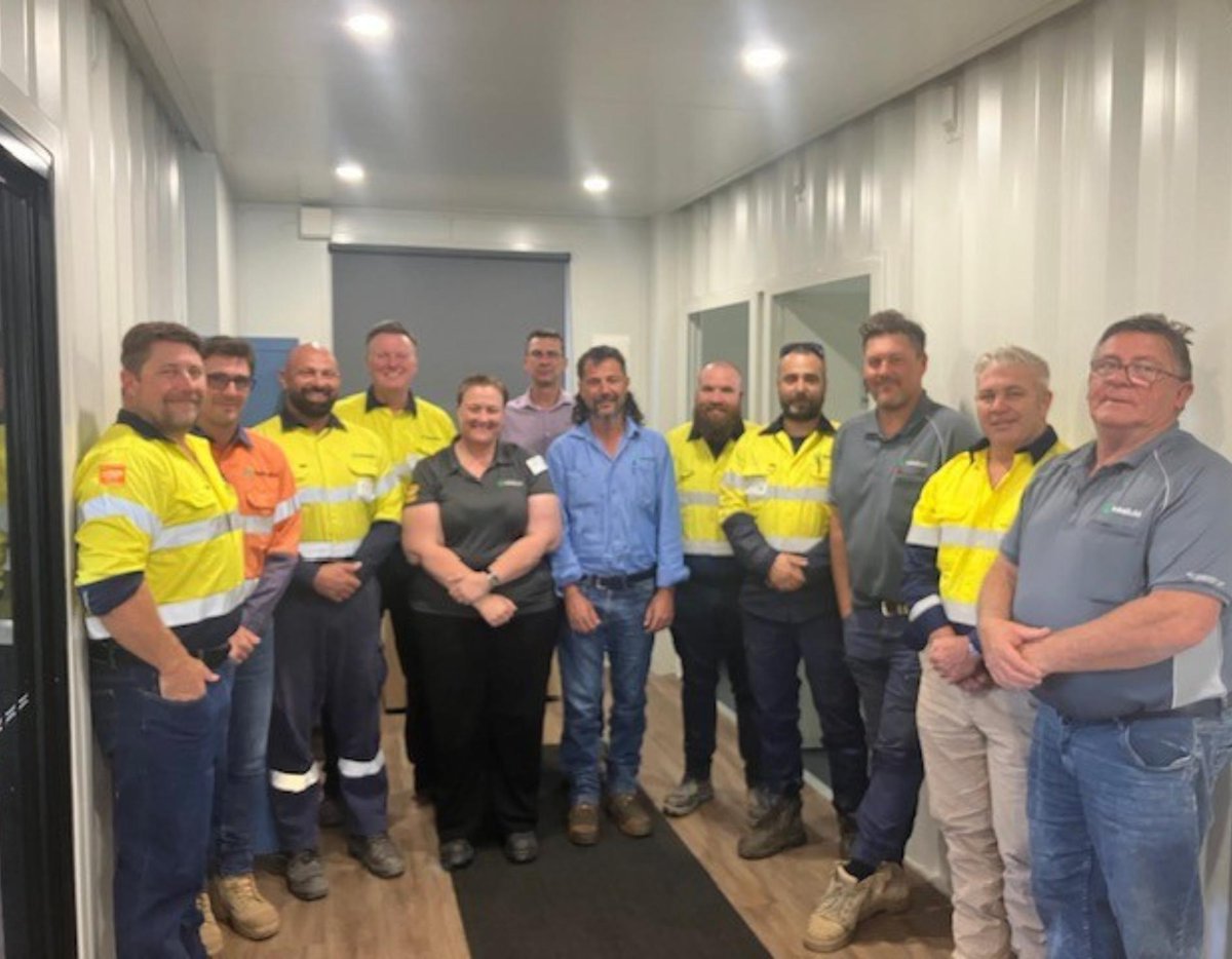 InfraBuild tweet media