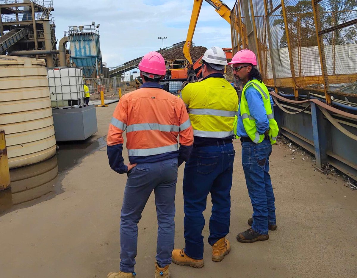 Our recycling team recently brought together State Operations and Maintenance Managers from across Australia for the first Operations &amp; Maintenance Conference at Hexham, NSW.

Read the full story: infrabuild.com/our-stories/ou…